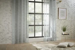 atmosphera Cortinas>Cortina Mia Gris 140x240Cm