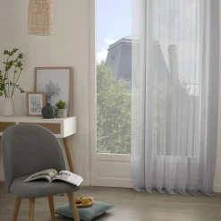 atmosphera Cortinas>Cortina Moly Gris 135x240Cm