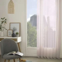 atmosphera Cortinas>Cortina Moly Rosa 135x240Cm
