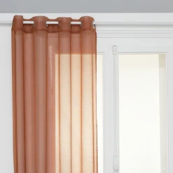 atmosphera Cortinas>Cortina Moly Terracota 135x240cm