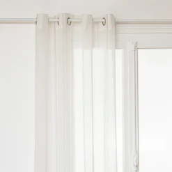 atmosphera Cortinas>Cortina Nata Blanca A Rayas 140x240Cm