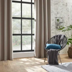 atmosphera Cortinas>Cortina Opaca Beige 140x260Cm