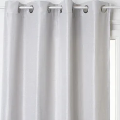 atmosphera Cortinas>Cortina Opaca Elena Gris Claro 140x260Cm