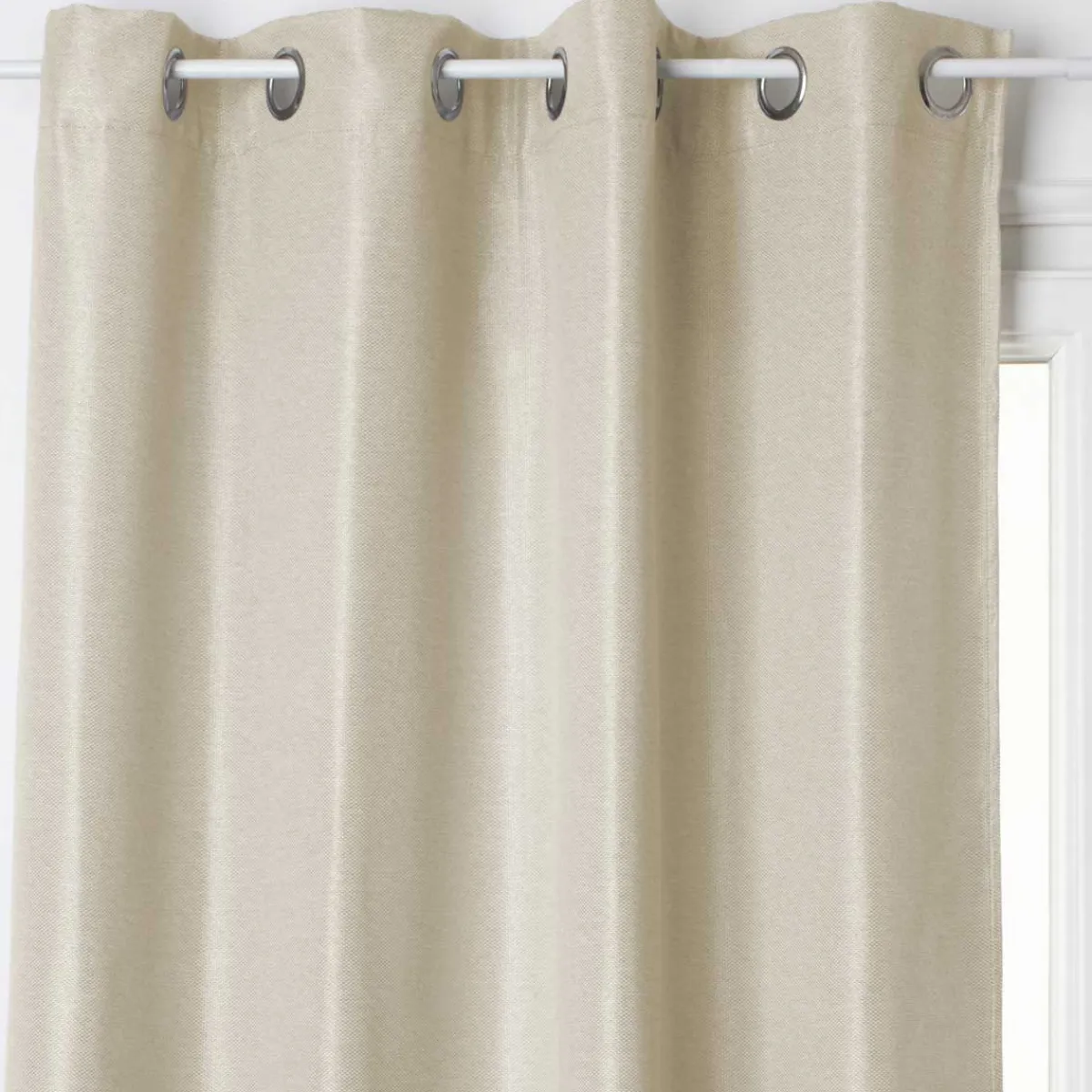 atmosphera Cortinas>Cortina Opaca Elena Lino 140x260Cm