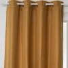 atmosphera Cortinas>Cortina Opaca Elena Ocre 140x260Cm