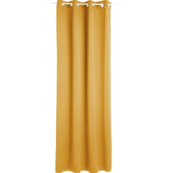 atmosphera Cortinas>Cortina Opaca Ocre 140x260Cm