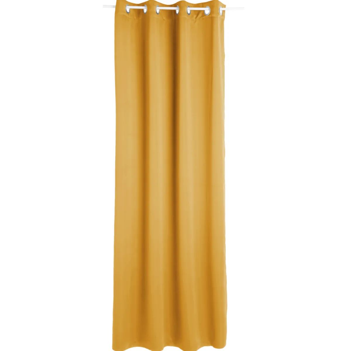 atmosphera Cortinas>Cortina Opaca Ocre 140x260Cm