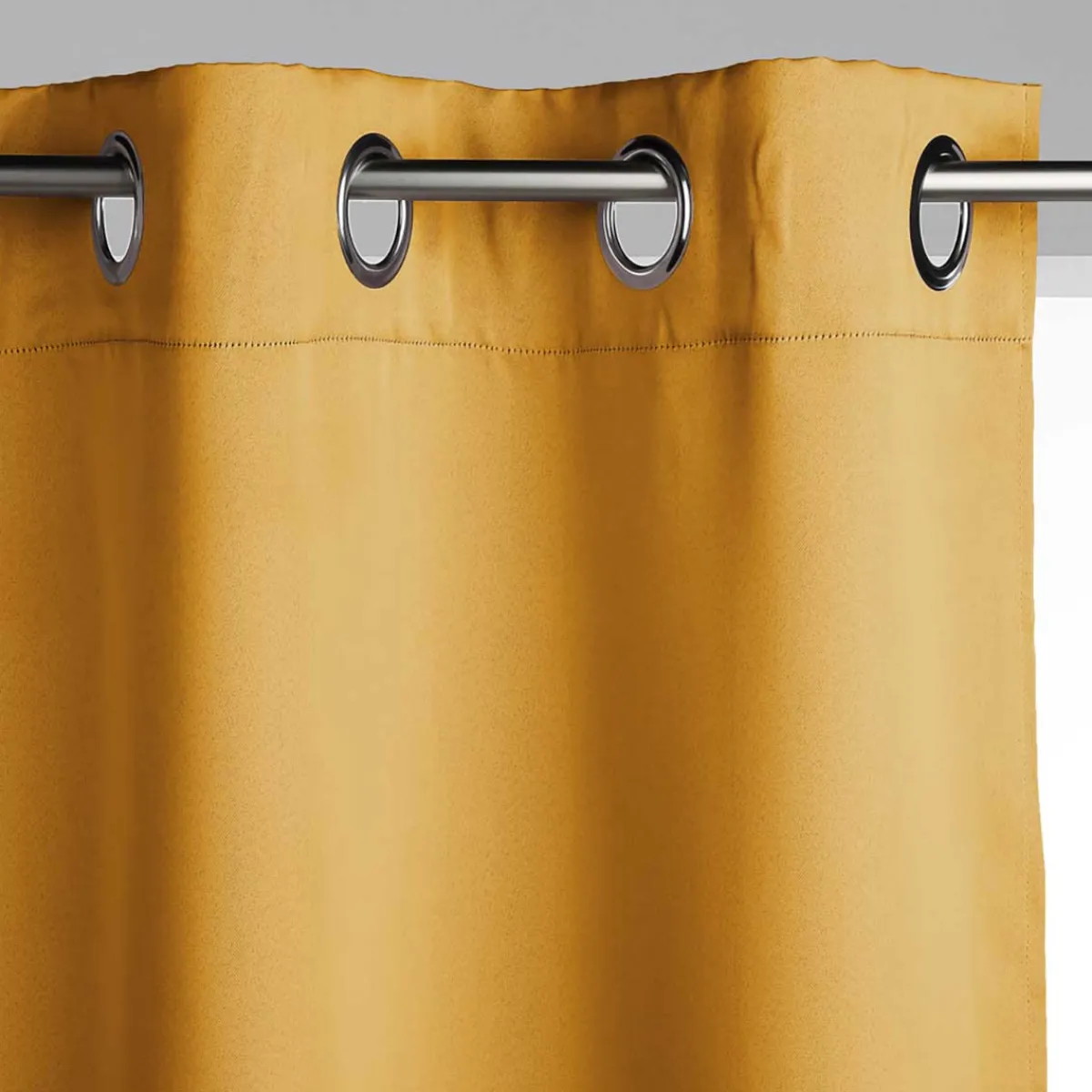 atmosphera Cortinas>Cortina Opaca Ocre 140x260Cm