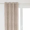 atmosphera Cortinas>Cortina Opaca Pio Beige 140x260Cm