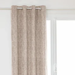 atmosphera Cortinas>Cortina Opaca Pio Beige 140x260Cm