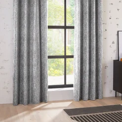 atmosphera Cortinas>Cortina Opaca Pio Gris 140x260Cm