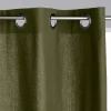 atmosphera Cortinas>Cortina PANAMA verde caqui 140x260cm