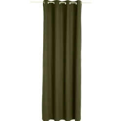 atmosphera Cortinas>Cortina PANAMA verde caqui 140x260cm