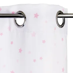 Niños atmosphera4kids Téxtil>Cortina Princesa Rosa 140x260Cm