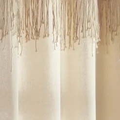 atmosphera Cortinas>Cortina Rituality Macramé 140x260Cm