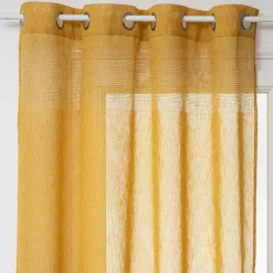 atmosphera Cortinas>Cortina Sab Ocre 140x240Cm