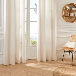 atmosphera Cortinas>Cortina Teddy Olme Blanca 140x260Cm