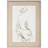 atmosphera Lienzos Y Cuadros Decorativos>Cuadro Deco Fig.Desnuda 71x3.5x51Cm