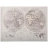 atmosphera Lienzos Y Cuadros Decorativos>Cuadro Deco Mapamundi 58x78Cm