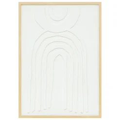 atmosphera Lienzos Y Cuadros Decorativos>Cuadro decorativo BOBBY 70x50cm