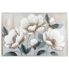 atmosphera Lienzos Y Cuadros Decorativos>Cuadro decorativo con relieve de flores MARGARET