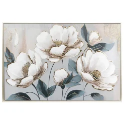 atmosphera Lienzos Y Cuadros Decorativos>Cuadro decorativo con relieve de flores MARGARET