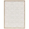 atmosphera Lienzos Y Cuadros Decorativos>Cuadro decorativo 3D KAILANI blanco 80x60cm