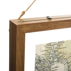 atmosphera Lienzos Y Cuadros Decorativos|Estilo Industrial>Cuadro Decorativo De MDF Con Mapamundi