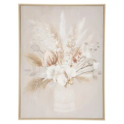 atmosphera Lienzos Y Cuadros Decorativos|Estilo Rústico>Cuadro Decorativo Florero 50x2.6x70Cm