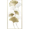 atmosphera Lienzos Y Cuadros Decorativos>Cuadro Decorativo Ginko Metal 50x100Cm