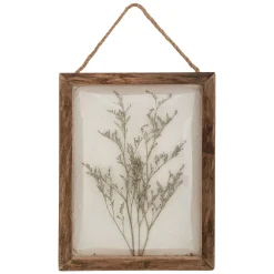 atmosphera Lienzos Y Cuadros Decorativos|Estilo Rústico>Cuadro Decorativo Jonas Flores De MDF 34.5cm