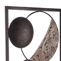 atmosphera Lienzos Y Cuadros Decorativos>Cuadro Decorativo Metal Étnica 25x61Cm