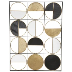 atmosphera Lienzos Y Cuadros Decorativos|Estilo Contemporaneo>Cuadro Decorativo Metal 76x101.5x2.5Cm