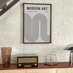 atmosphera Lienzos Y Cuadros Decorativos>Cuadro decorativo MODERN ART 70x50cm