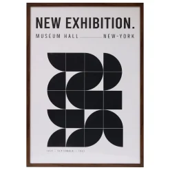 atmosphera Lienzos Y Cuadros Decorativos>Cuadro decorativo MUSEM ADEM 70x50cm