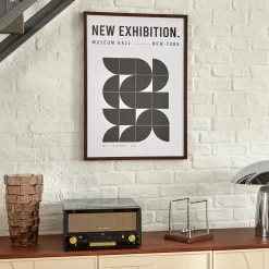 atmosphera Lienzos Y Cuadros Decorativos>Cuadro decorativo MUSEM ADEM 70x50cm