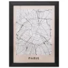 atmosphera Lienzos Y Cuadros Decorativos>Cuadro Decorativo Paris 24cm