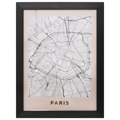 atmosphera Lienzos Y Cuadros Decorativos>Cuadro Decorativo Paris 24cm