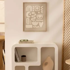 atmosphera Lienzos Y Cuadros Decorativos|Estilo Étnico>Cuadro decorativo PETRA con relieve