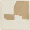 atmosphera Lienzos Y Cuadros Decorativos>Cuadro decorativo relieve abstracto AMARI beige
