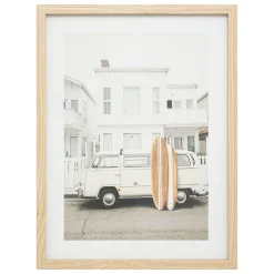 atmosphera Lienzos Y Cuadros Decorativos>Cuadro decorativo VIVIEN surf 30x40cm