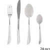 secret d'gourmet Cuchillería>Cubertería 24 Pzas Serrat Inoxidable
