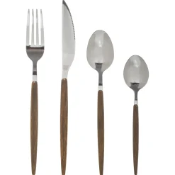 secret d'gourmet Cuchillería>Cubertería AMAZONIE 24 pzas acero inoxidable