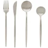 5five Cuchillería>Cubertería de 24 piezas SKY LOUNGE plateado