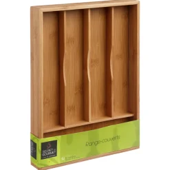 5five Encimera Y Lavavajillas>Cubertero de bambú