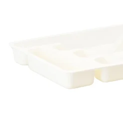 Encimera Y Lavavajillas>Cubertero Europa Color Blanco