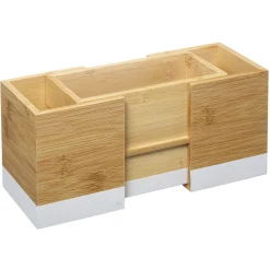 5five Encimera Y Lavavajillas>Cubertero extensible de bambú