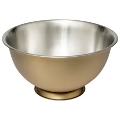 Accesorios De Bar>Cubitera Dorada De Acero 40cm