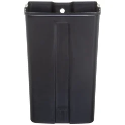 5five Botes De Basura Y Contenedores De Reciclaje>Cubo de basura ARIANE plateado metálico 30l