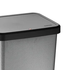 Botes De Basura Y Contenedores De Reciclaje>Cubo De Basura Con Pedal 40L Carbono